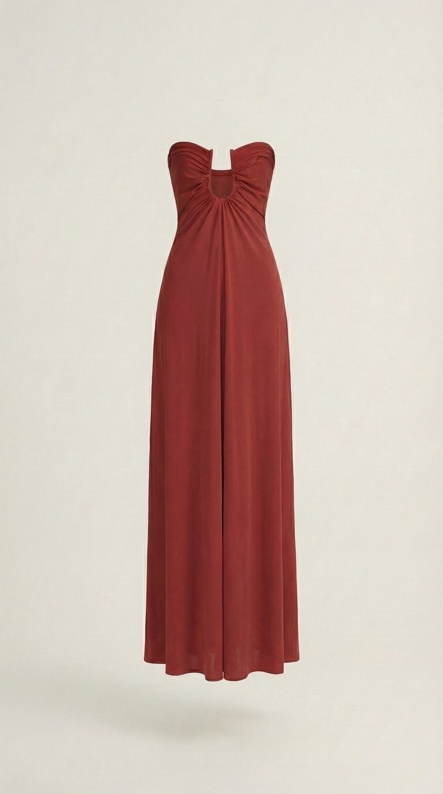 SCARLET ECLIPSE GOWN