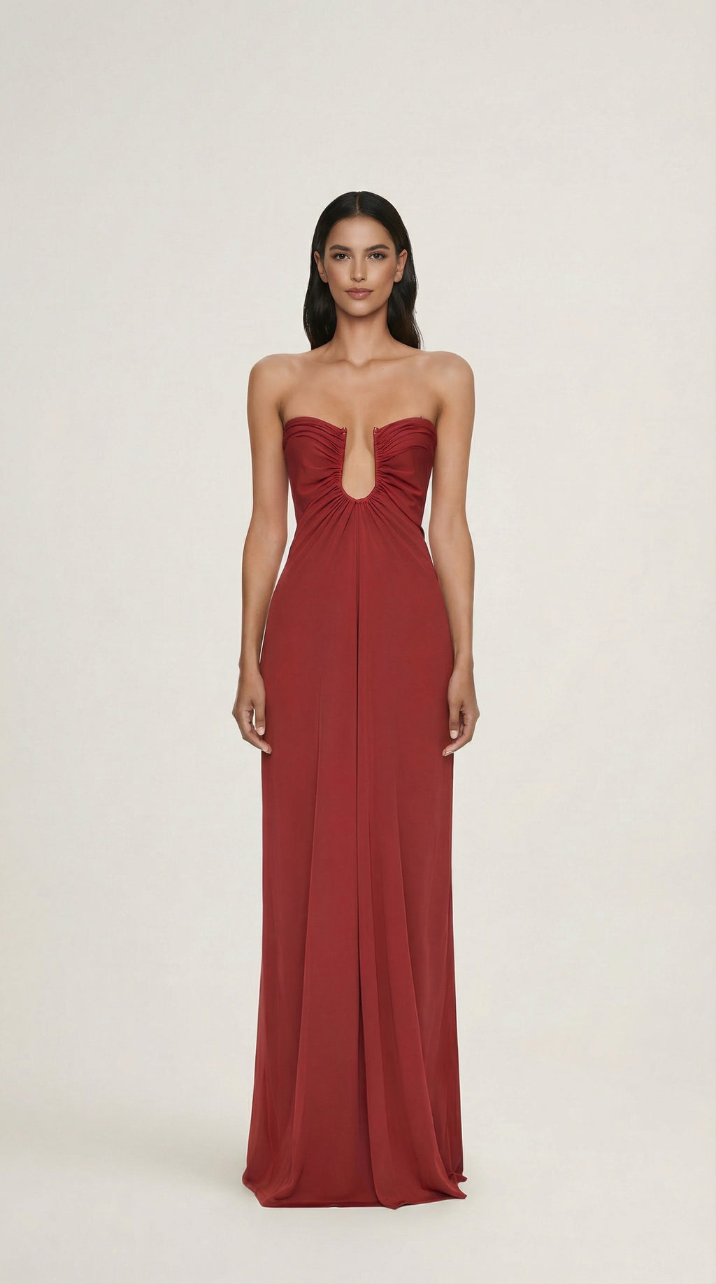 SCARLET ECLIPSE GOWN