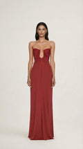 SCARLET ECLIPSE GOWN