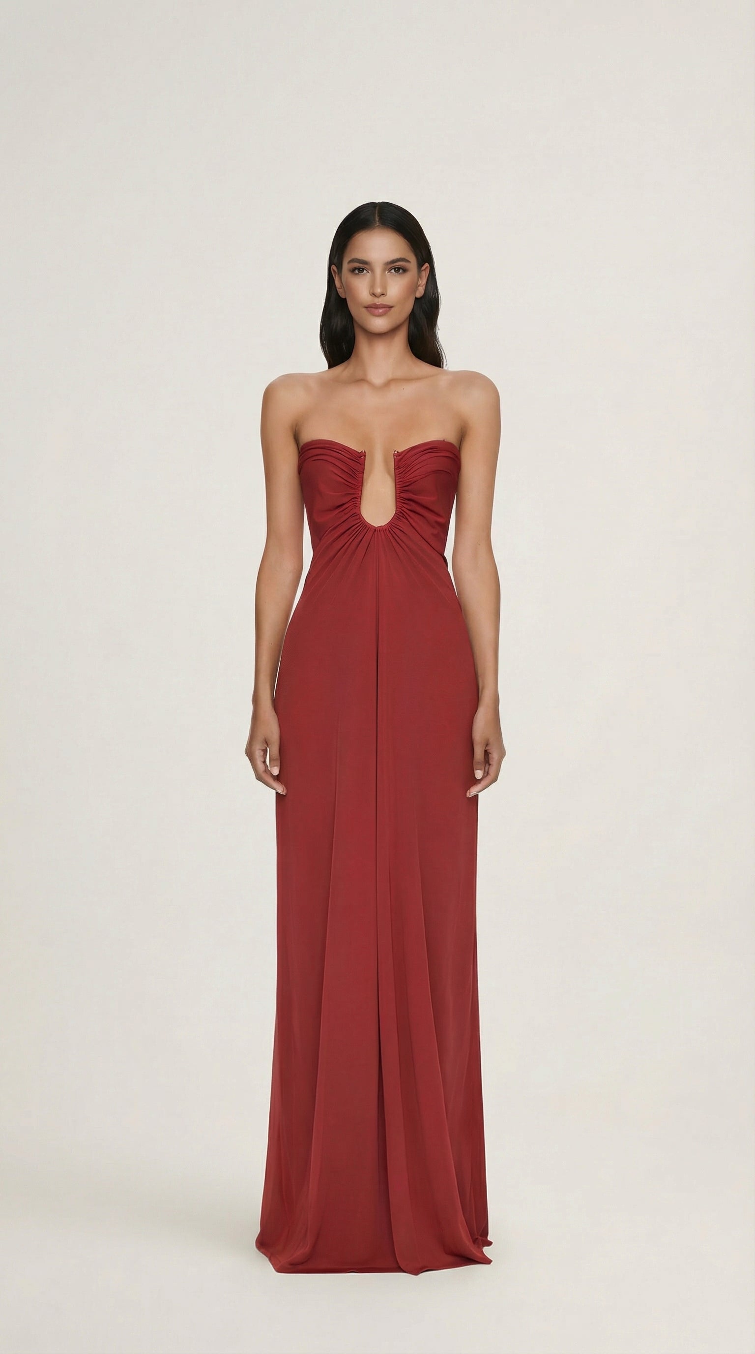 SCARLET ECLIPSE GOWN