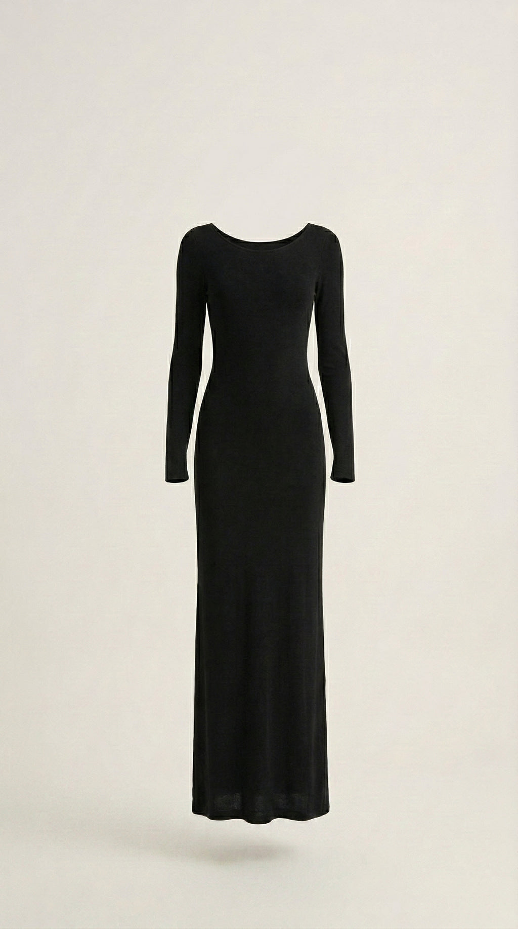 OBSIDIAN SILHOUETTE GOWN