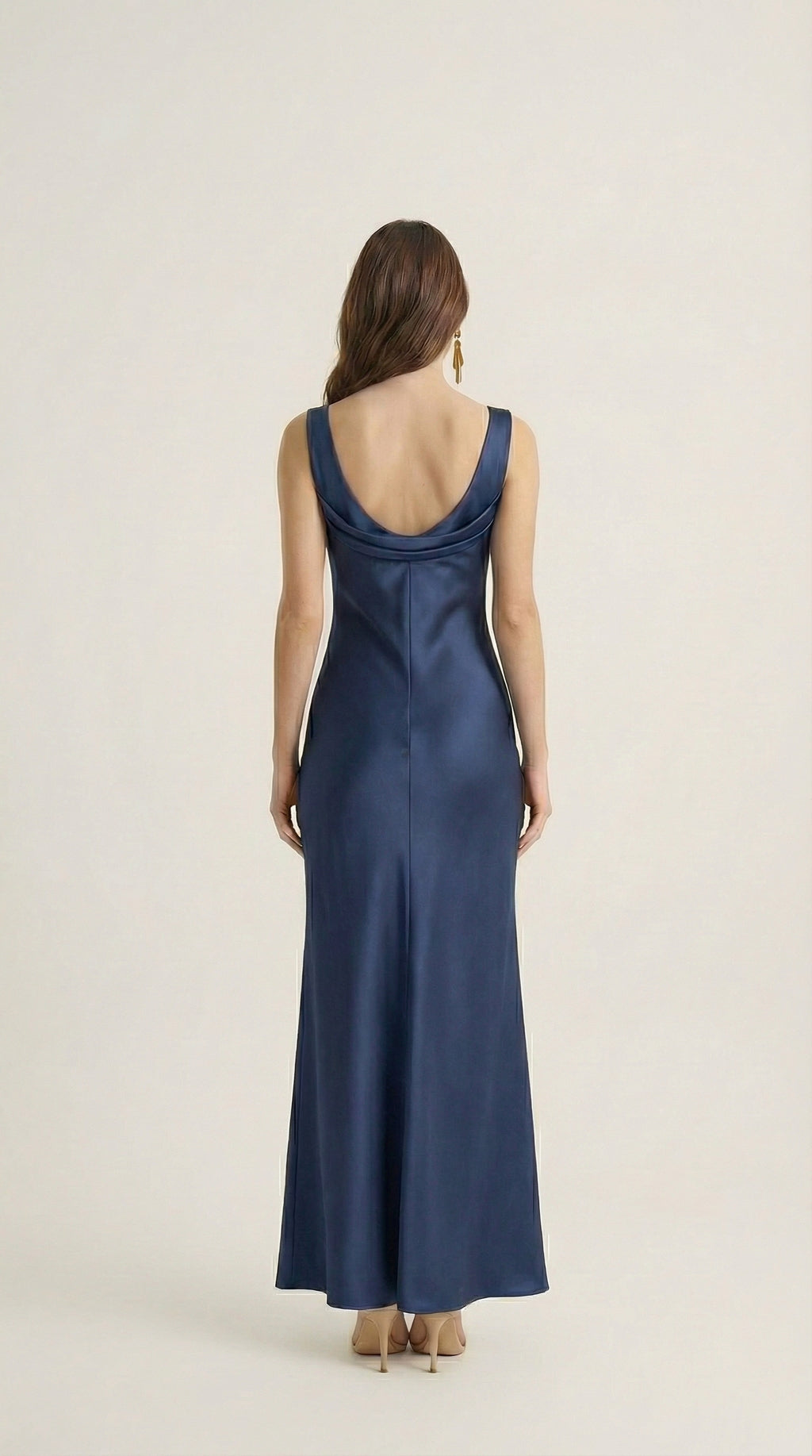 SAPPHIRE ECLAT DRESS