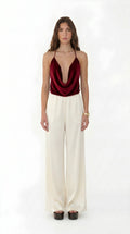 LUCENTE RUBY DRAPE