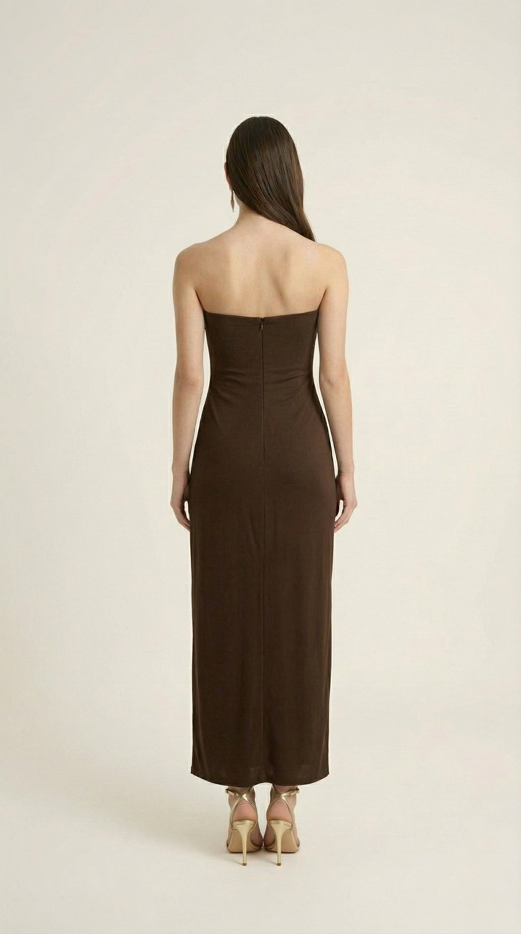 ECLAT CACAO GOWN