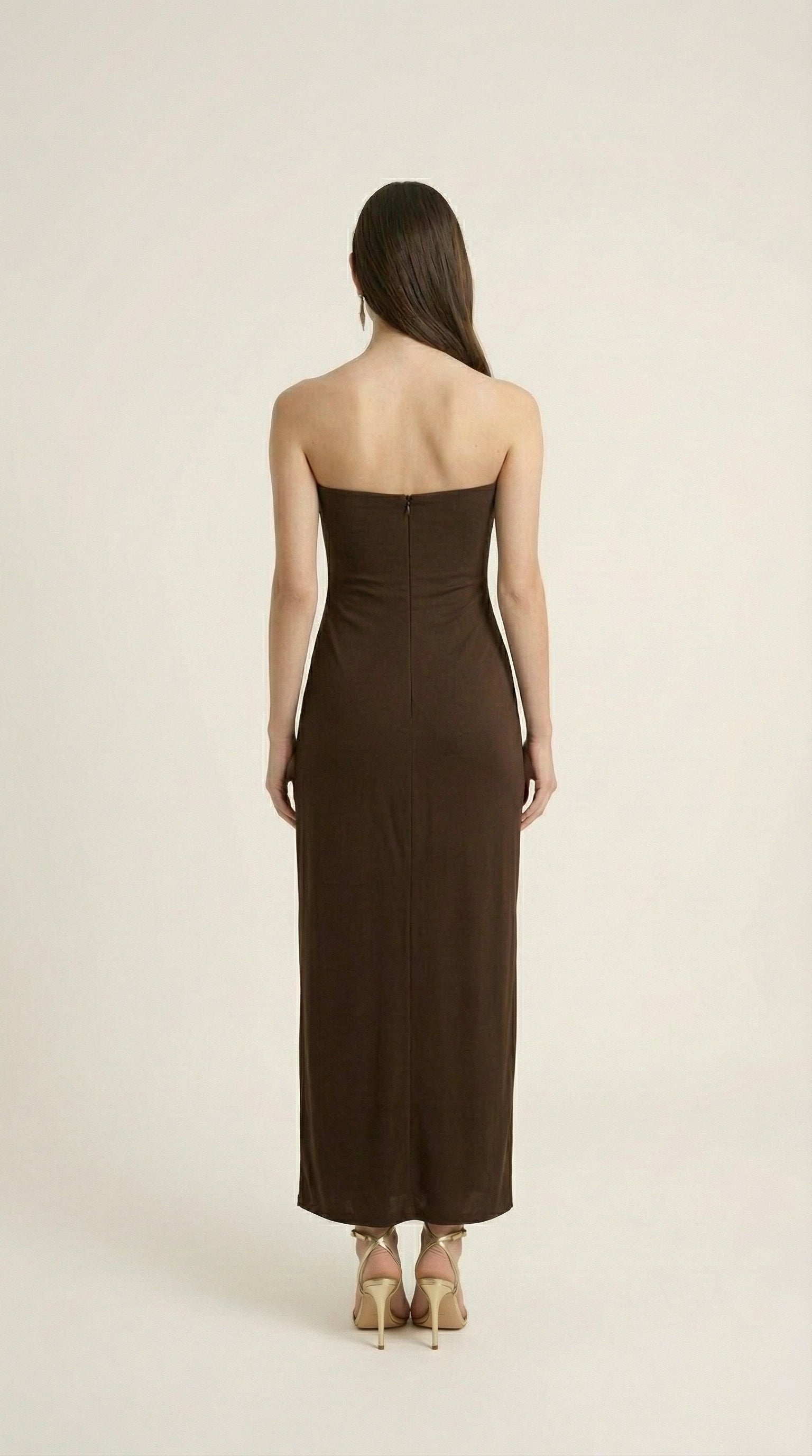 ECLAT CACAO GOWN