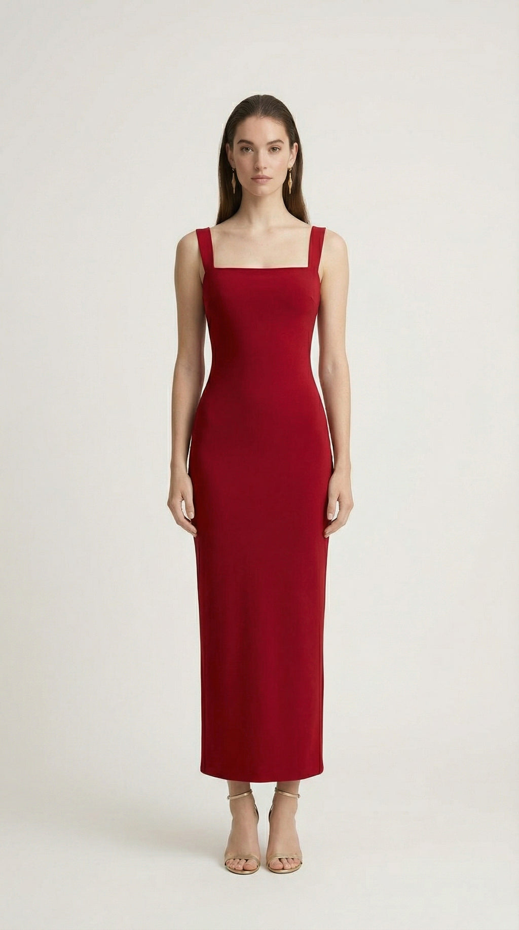 ELITE ROUGE DRESS
