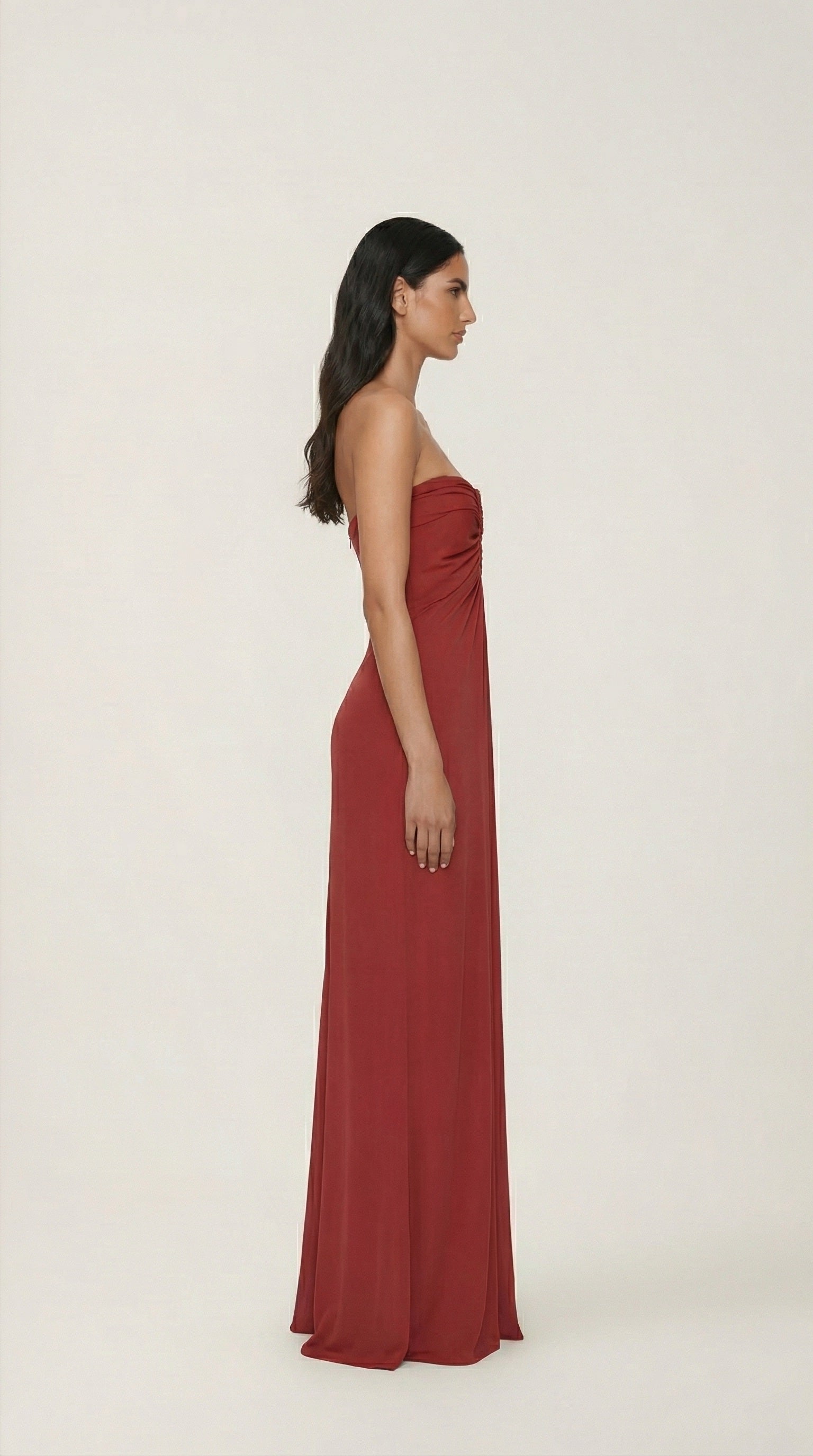 SCARLET ECLIPSE GOWN