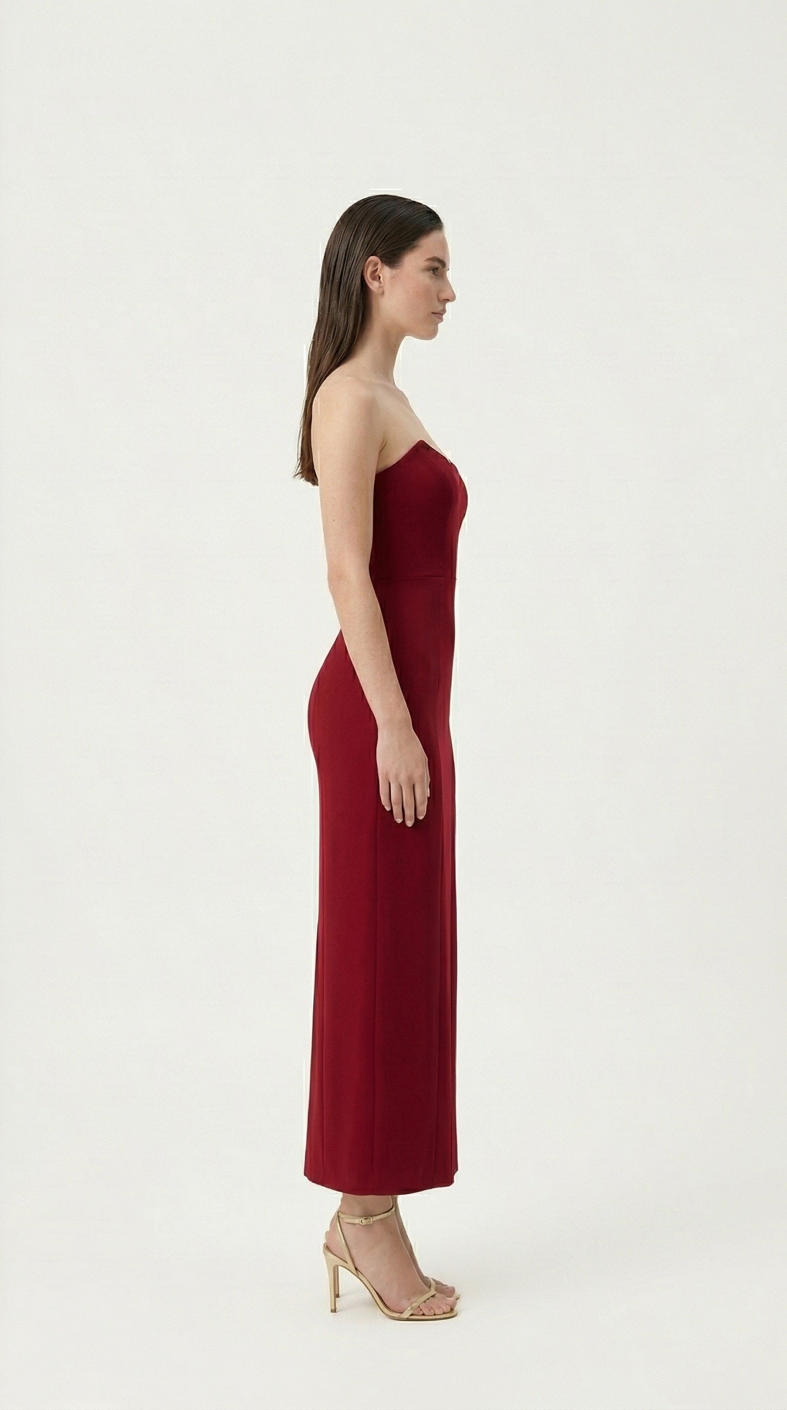 ZERA ROUGE DRESS