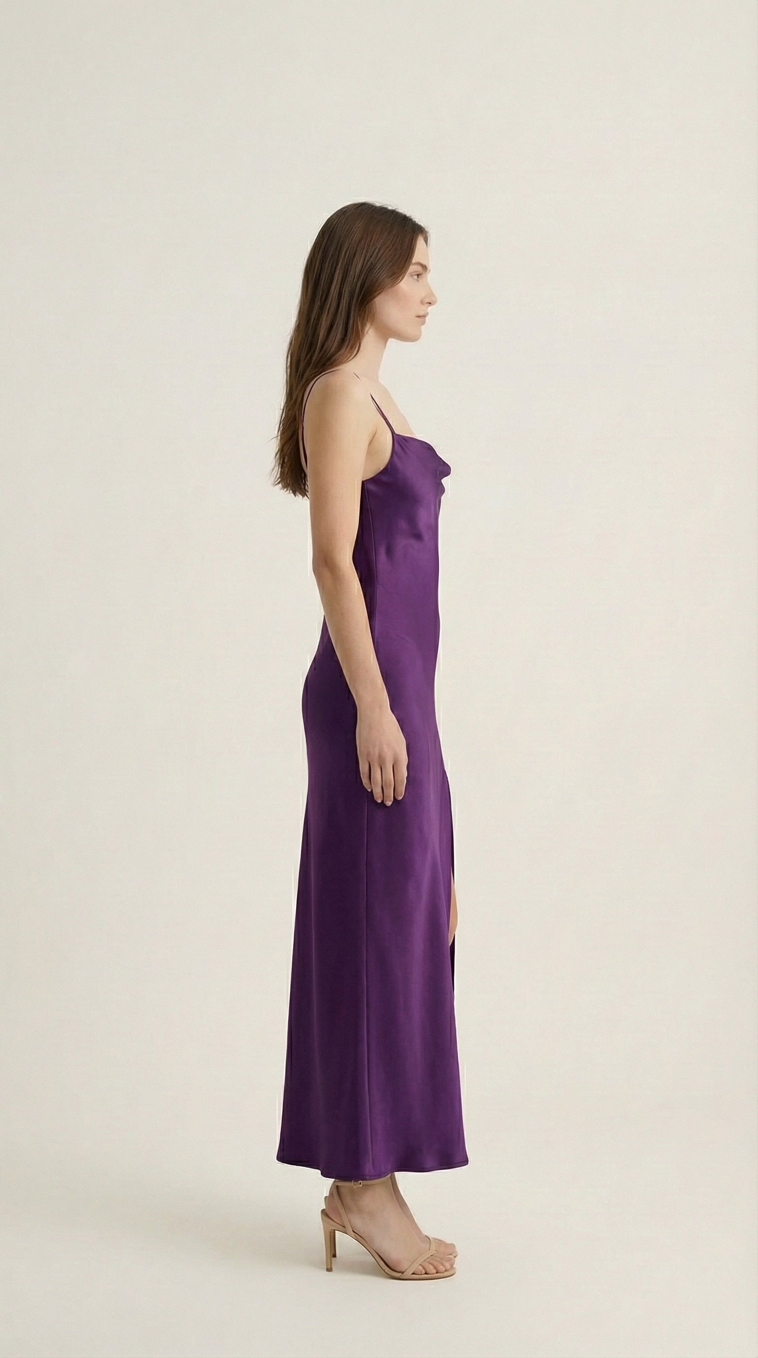 IMPERIAL PLUM DRESS