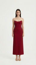 ZERA ROUGE DRESS