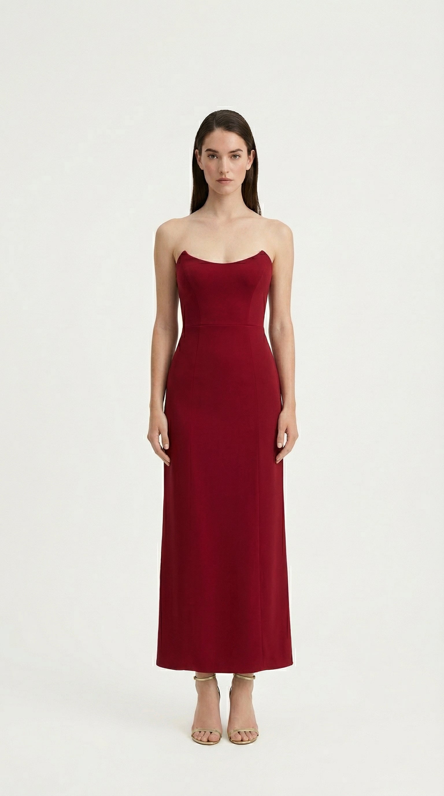 ZERA ROUGE DRESS