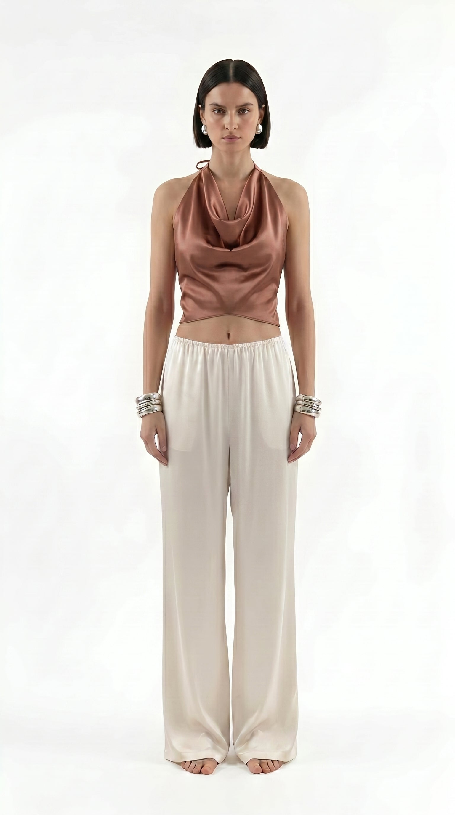 VELORA BRONZE TOP